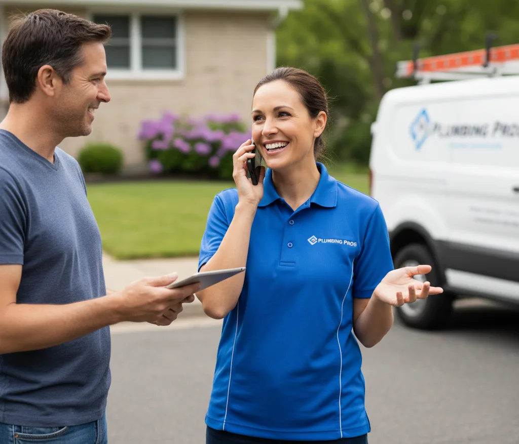 Grant Plumbing customer support in Arlington